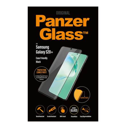 PanzerGlass skrmskydd i glas Galaxy S20+