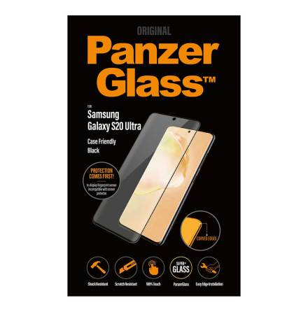 PanzerGlass skrmskydd i glas Galaxy S20 Ultra