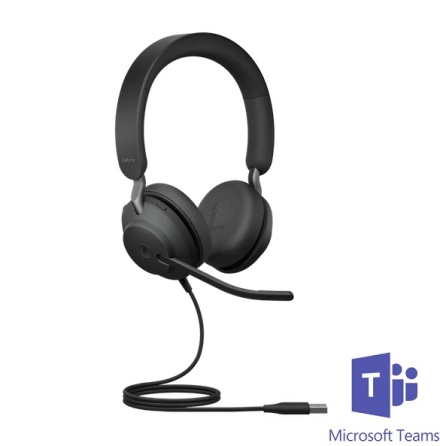 Jabra Evolve2 40 Stereo MS Teams USB-A