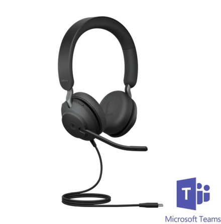 Jabra Evolve2 40 Stereo MS Teams USB-C