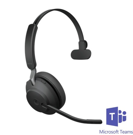 Jabra Evolve2 65 Mono MS Teams USB-A