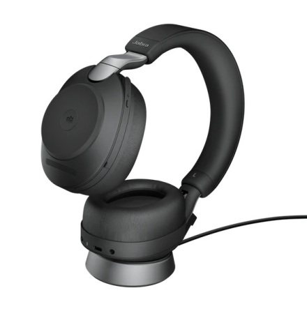 Jabra Evolve2 85 UC USB-A med laddstll