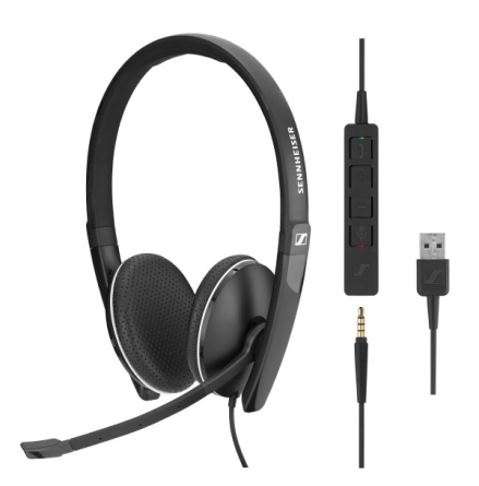 Sennheiser SC165 USB-A/3,5mm