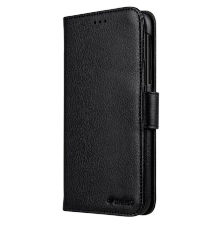 Melkco Walletcase Galaxy A40 Black