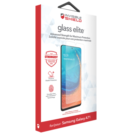 Invisible Shield Glass Elite Galaxy A71