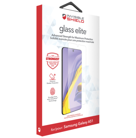 Invisible Shield Glass Elite Galaxy A51