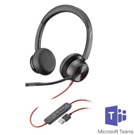 Plantronics BlackWire 8225 ANC USB-A MS Teams