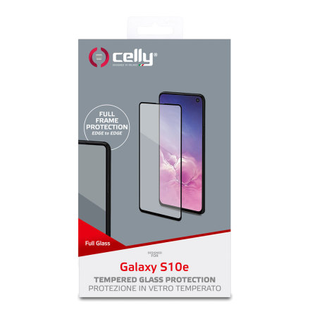 Celly Glass Fullscreen Galaxy S10e