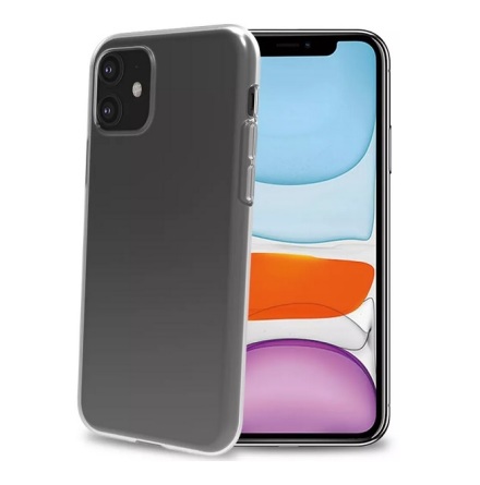 Celly skal iPhone XR/11 transparent