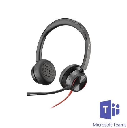 Plantronics BlackWire 8225 ANC USB-C MS Teams