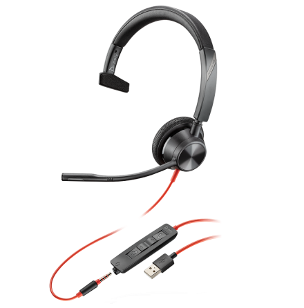 Plantronics BlackWire 3315 USB-A