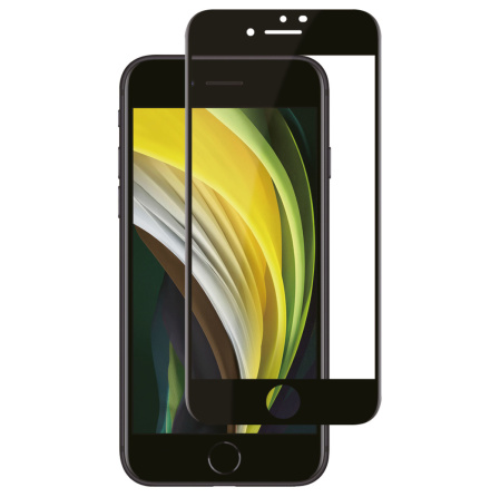 Champion Glass Fullscreen iPhone 7/8/SE Black