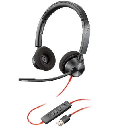 Plantronics BlackWire 3320 USB-A