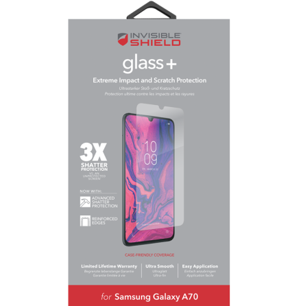 Invisible Shield Glass+ Galaxy A70