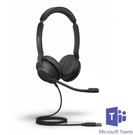 Jabra Evolve2 30 Stereo MS Teams USB-A