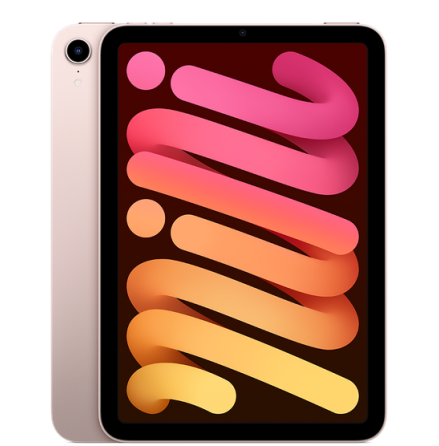 Apple iPad Mini 2021 64GB WIFI (gen 6) Pink