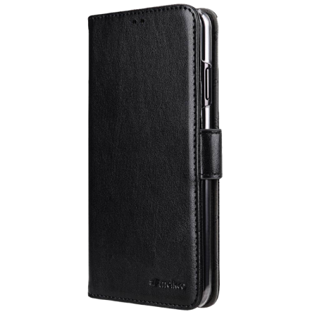 Melkco Walletcase iPhone 12/12 Pro Black