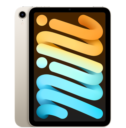 Apple iPad Mini 2021 64GB WIFI + CELL (gen 6) Starlight