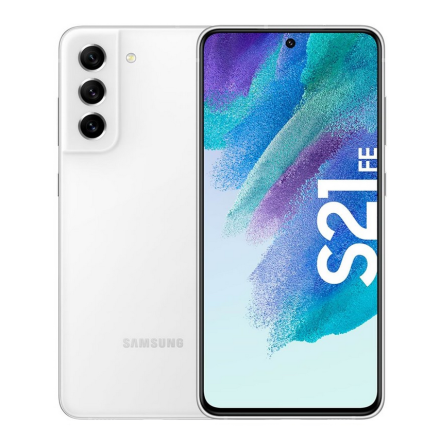 Samsung Galaxy S21FE 5G 128GB White