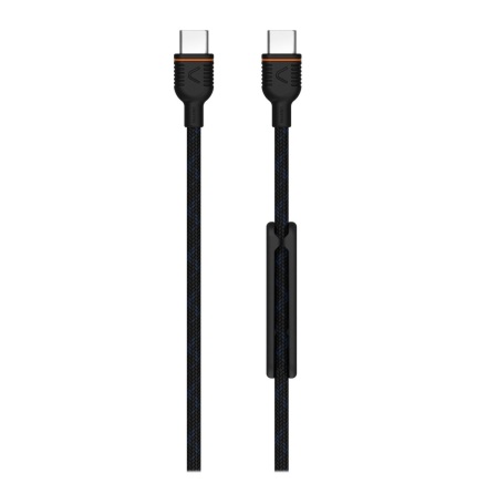 Unisynk USB-C till USB-C sladd 2m