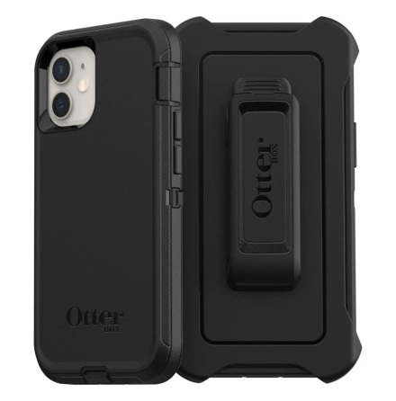 Otterbox Defender iPhone 12/12 Pro Black