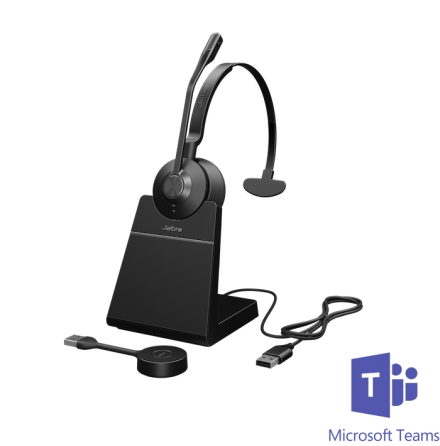 Jabra Engage 55 Mono inkl stand MS Teams