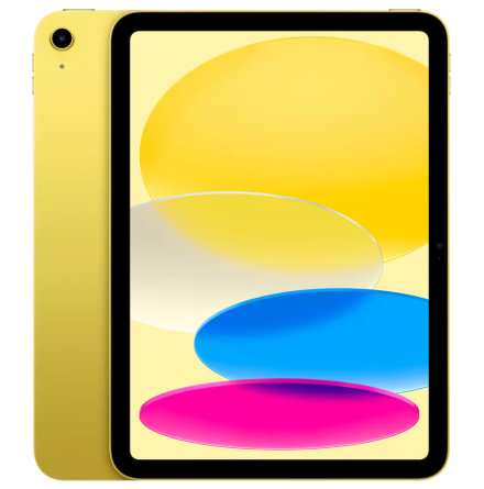 Apple iPad 2022 10,9&quot; 64GB WIFI (gen 10) Yellow