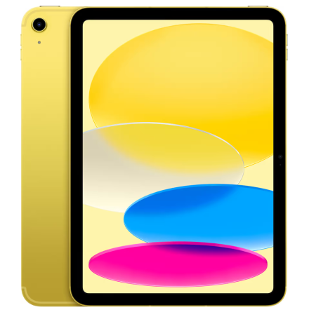 Apple iPad 2022 10,9&quot; 64GB WIFI + CELL (gen 10) Yellow