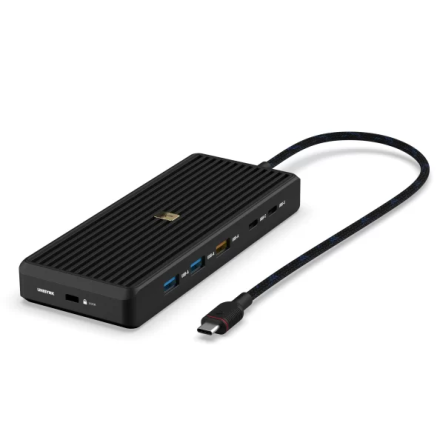 Unisynk 12 port USB-C Hub 8K 100W