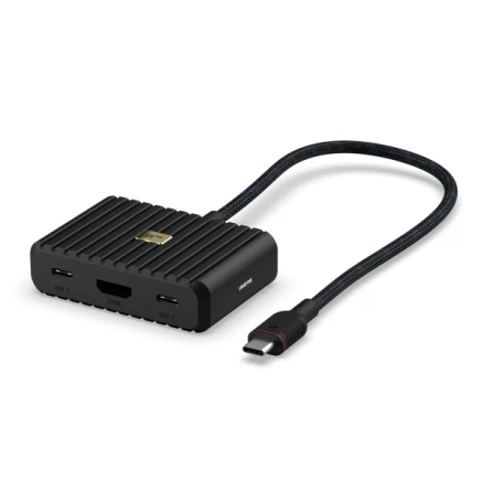 Unisynk 5 port USB-C Hub 8K 100W