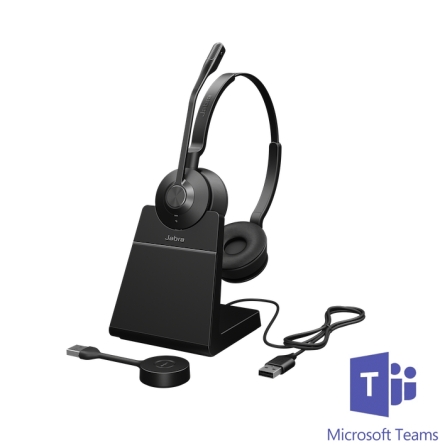 Jabra Engage 55 Stereo inkl stand MS Teams