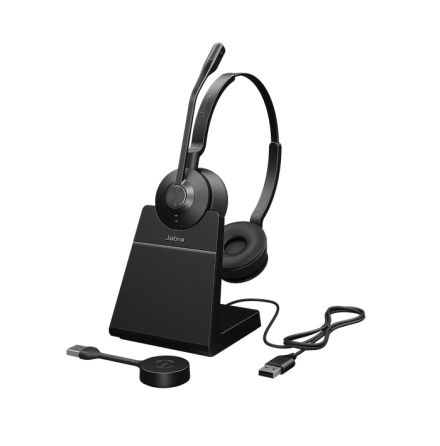 Jabra Engage 55 Stereo inkl stand UC