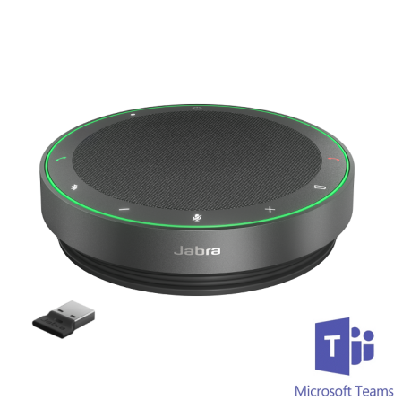 Jabra Speak2 75 inkl USB-A dongel MS Teams