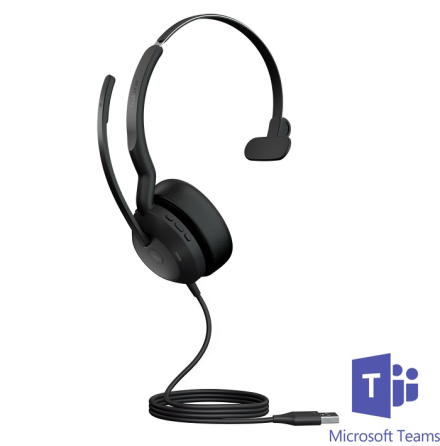 Jabra Evolve2 50 Mono MS Teams USB-A