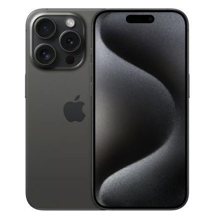 Apple iPhone 15 Pro 128GB Black Titanium