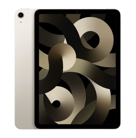 Apple iPad Air M1 2022 10,9&quot; 64GB WIFI + CELL (gen 5) Starlight