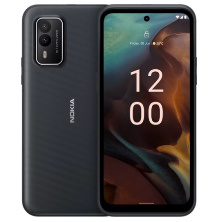 Nokia XR21 128GB Midnight Black