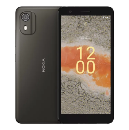 Nokia C02 32GB Charcoal