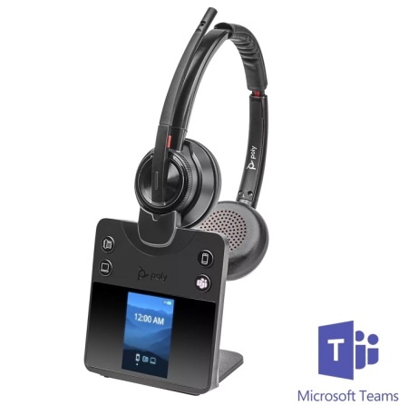 Poly Savi 8420 Stereo Office MS Teams