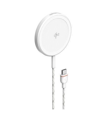 Unisynk Wireless Magnetic Charger Qi2 15W white