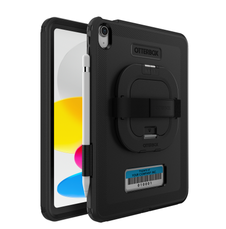 Otterbox Defender iPad 2022 10,9&quot; + 2025 11&quot; (gen 10/11) with handstrap
