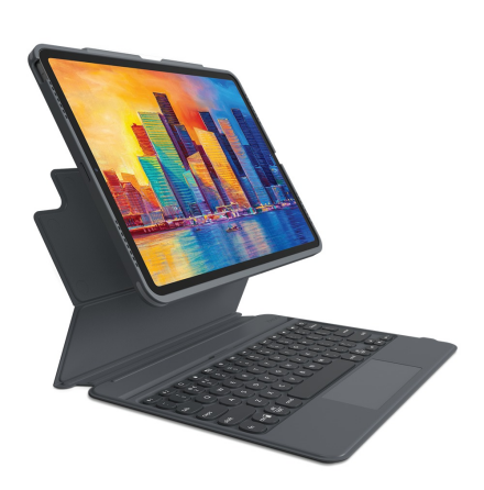 Zagg Keyboard Pro Keys + Track Pad iPad Pro 12,9&quot; (gen 3, 4, 5, 6)