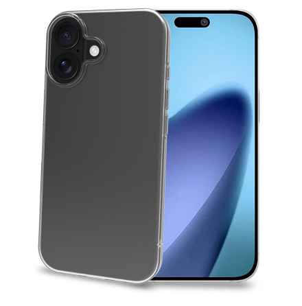 Celly skal iPhone 17 transparent
