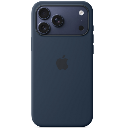 Apple Original Silicone case iPhone 17 Pro Max Midnight