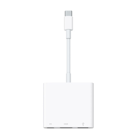 Apple USB-C digital AV multiport-adapter