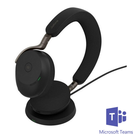Jabra Evolve3 75 MS Teams USB-C inkl charging pad