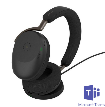 Jabra Evolve3 85 MS Teams USB-A inkl charging pad