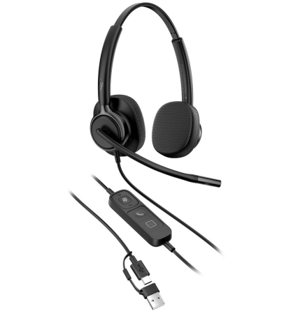 HP Poly Mission 425 Stereo USB-C/A