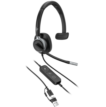 HP Poly Mission 615 Mono USB-C/A