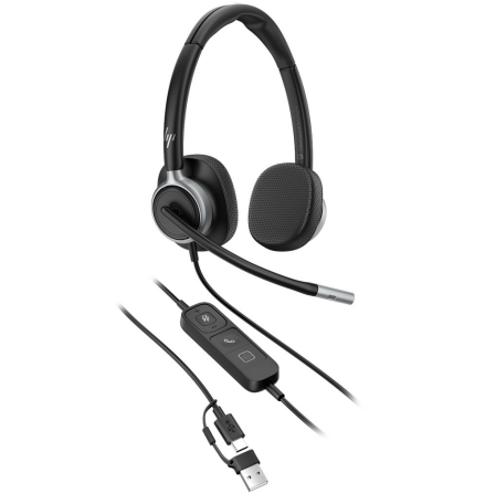 HP Poly Mission 625 Stereo USB-C/A